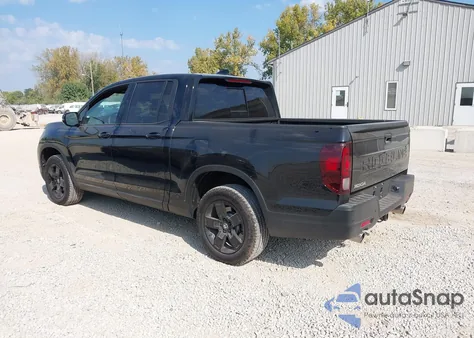 2025 Honda Ridgeline Black Edition from USA, damaged, VIN 5FPYK3F89SB002546